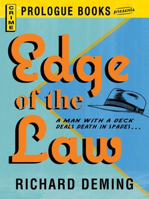 cover image of Edge of the Law